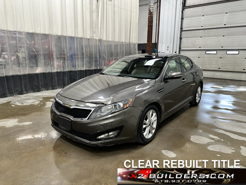 2011 Kia Optima EX CLEAR REBUILT TITLE